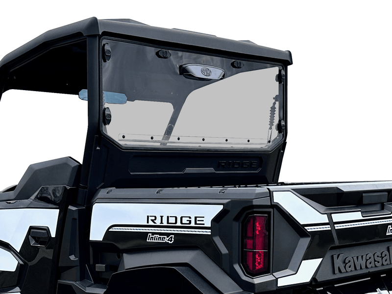 Load image into Gallery viewer, Spike Kawasaki Ridge Tinted Rear Shield With Adjustable Vent