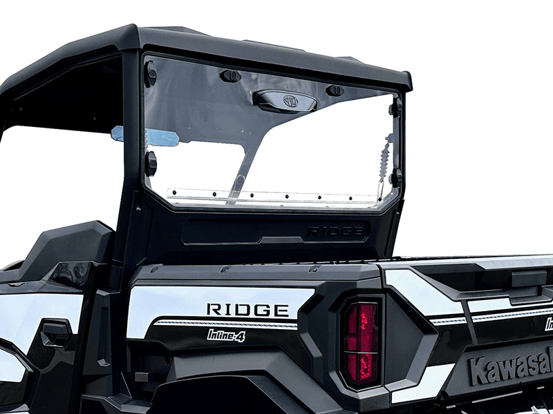 Load image into Gallery viewer, Spike Kawasaki Ridge Rear Shield With Adjustable Vent
