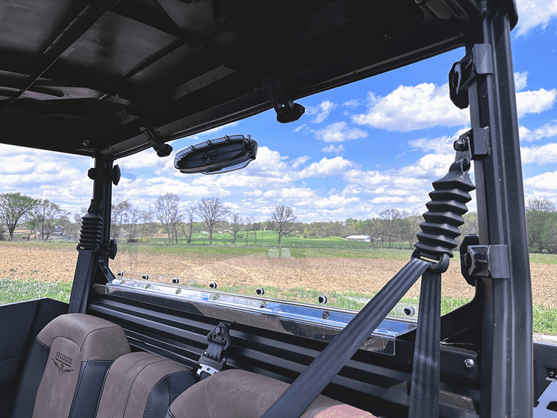 Load image into Gallery viewer, Spike Kawasaki Ridge Rear Shield With Adjustable Vent