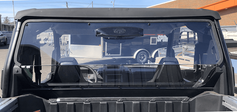 Load image into Gallery viewer, Spike Polaris Xpedition XP Hard Coated Rear Shield With Vent