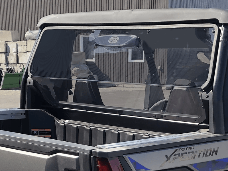 Load image into Gallery viewer, Spike Polaris Xpedition XP Tinted Rear Shield With Vent
