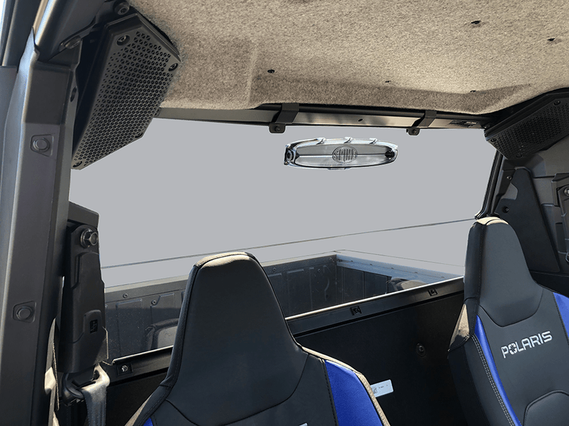 Load image into Gallery viewer, Spike Polaris Xpedition XP Tinted Rear Shield With Vent