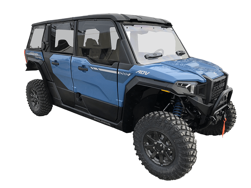 Load image into Gallery viewer, Spike Polaris Xpedition Hard Coated Full Windshield W/ComfortFlow Vents