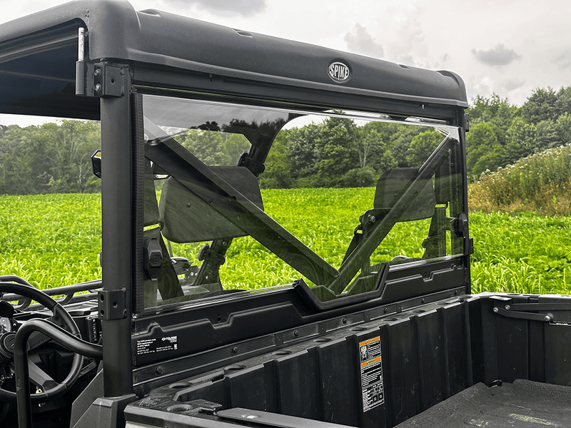 Load image into Gallery viewer, Spike Polaris Ranger 1000/XP 1000/Kinetic Rear Windshield