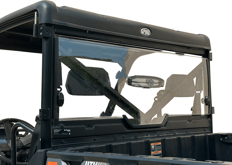 Load image into Gallery viewer, Spike Polaris Ranger 1000/XP1000/Kinetic Rear Vented Windshield-HC
