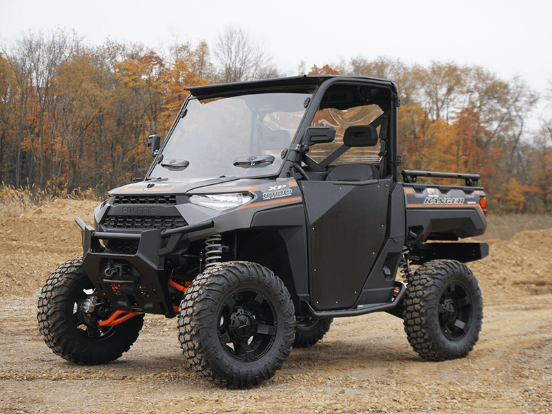 Load image into Gallery viewer, Spike Polaris Ranger Full Size (Pro-Fit) Venting Windshield With TRR (Tool-Less-Rapid-Release) Mounting System