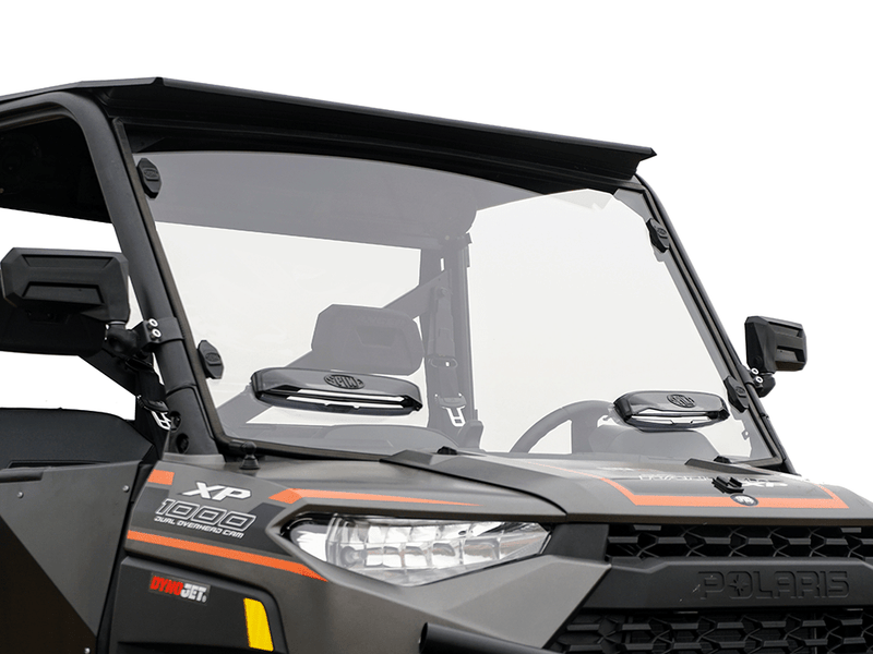Load image into Gallery viewer, Spike Polaris Ranger Full Size (Pro-Fit) Venting Windshield With TRR (Tool-Less-Rapid-Release) Mounting System
