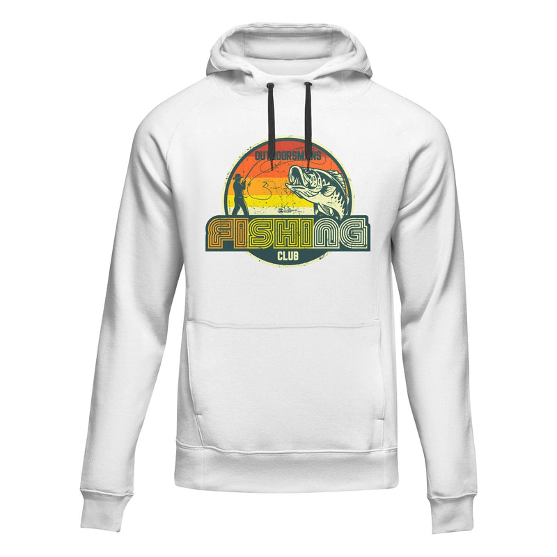 Load image into Gallery viewer, Outdoorsman Fishing Club 80 Unisex Hoodie