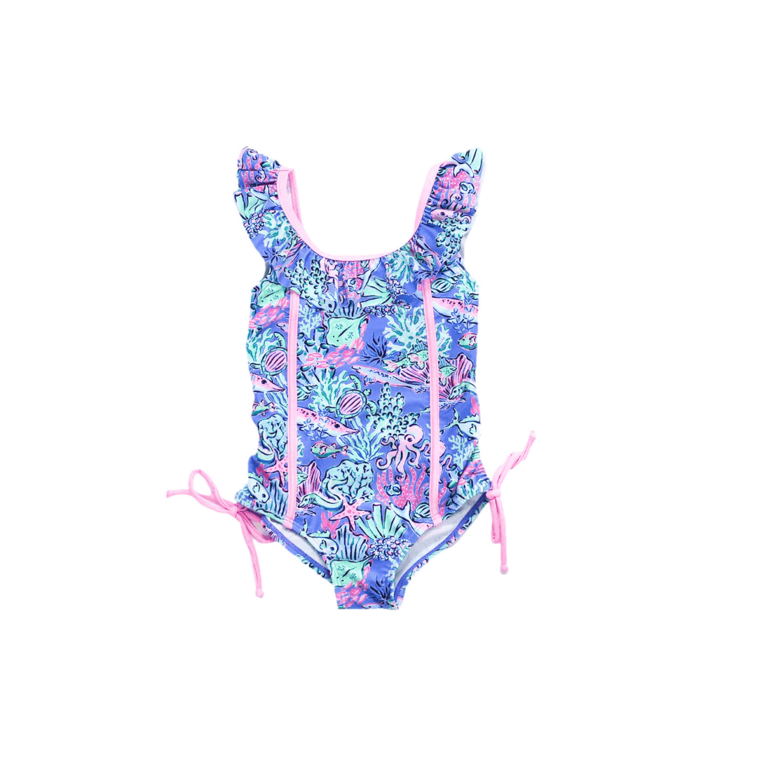 Bahamas Reef One Piece Swimsuit - Skoutley Outdoors LLC