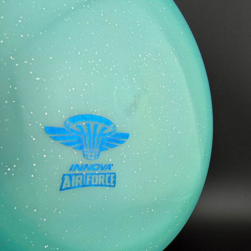 Load image into Gallery viewer, Metal Flake Glow Champion IT - Limited Air Force Stamp