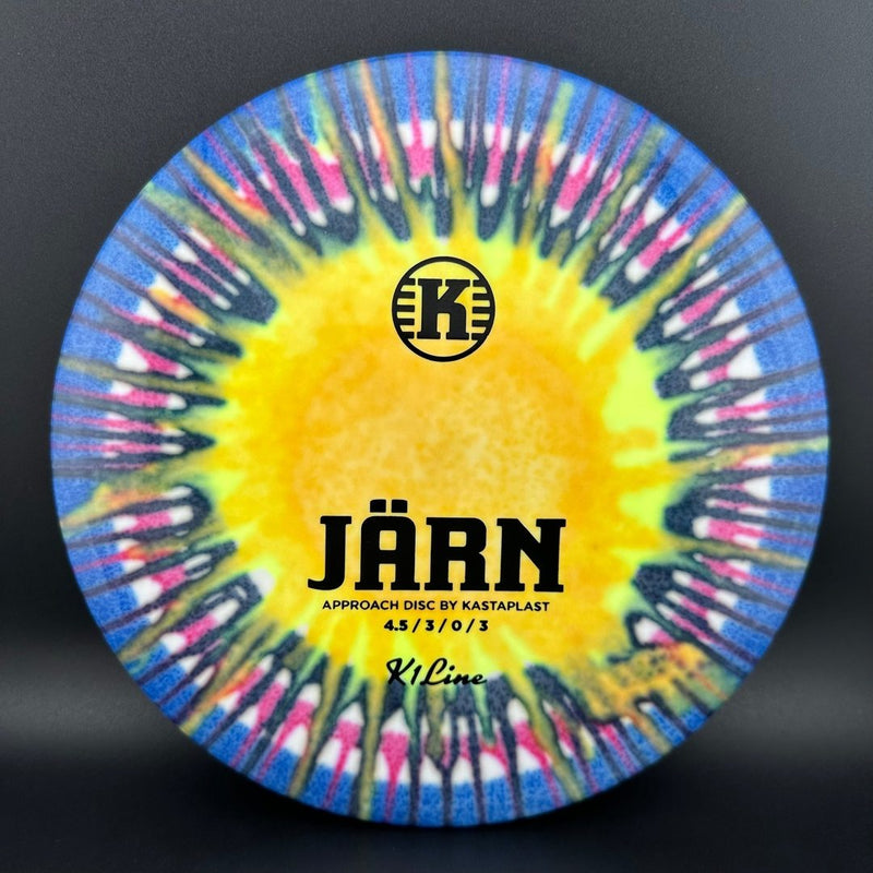 Load image into Gallery viewer, K1 Jarn - 2022 Stickered Run - Dyed