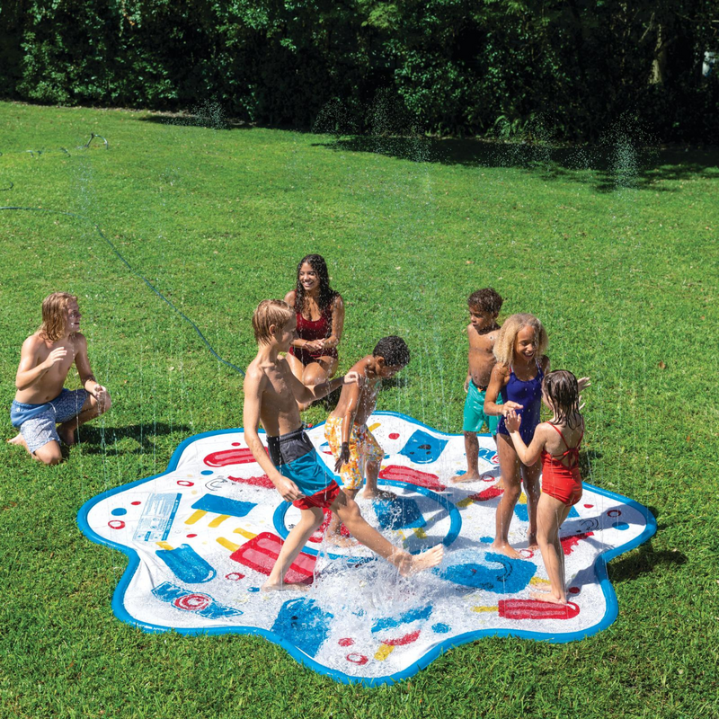 Load image into Gallery viewer, WOW Watersports Popsicle 10ft Octagonal Spray Pad