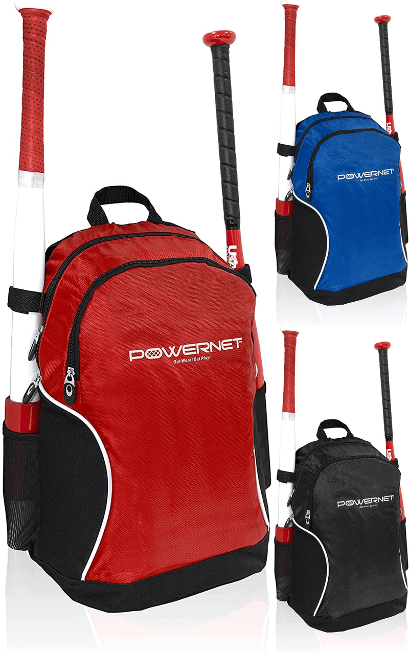 Load image into Gallery viewer, PowerNet Baseball Softball Backpack M (1048)