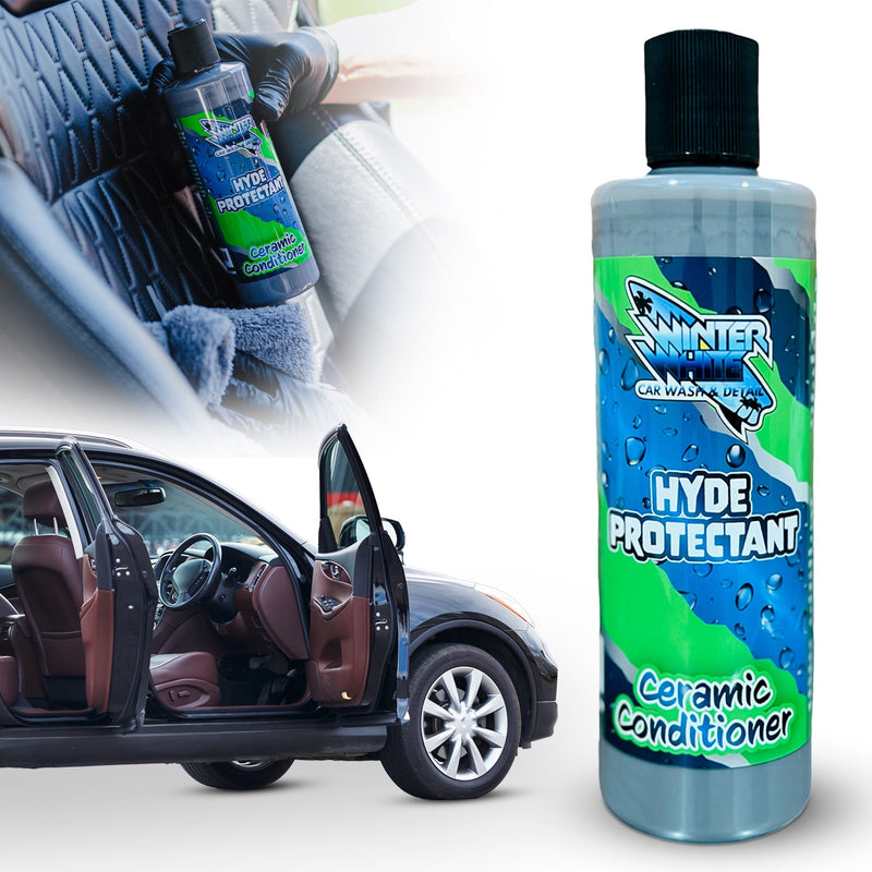 Load image into Gallery viewer, Winter White Car Wash & Detail Hyde Protectant Ceramic Conditioner (16 Fl oz)