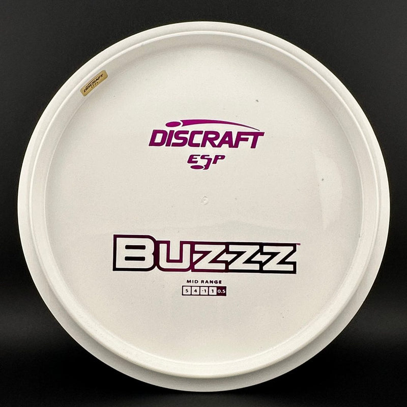 Load image into Gallery viewer, White ESP Buzzz - Bottom Stamp (Dyer's Delight)