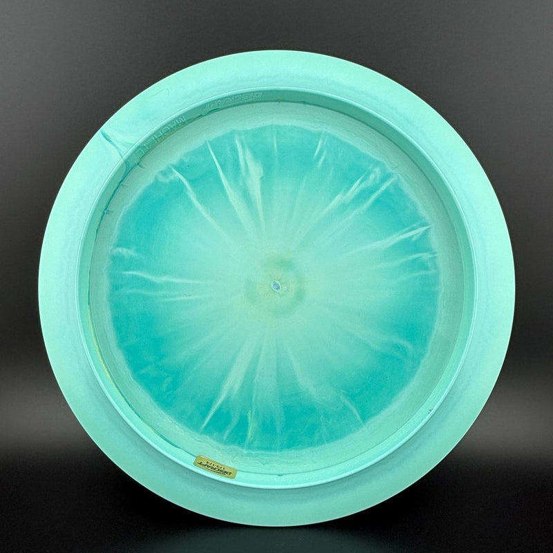 Load image into Gallery viewer, Swirl ESP Machete - "Megalodon" by Ripper Studios