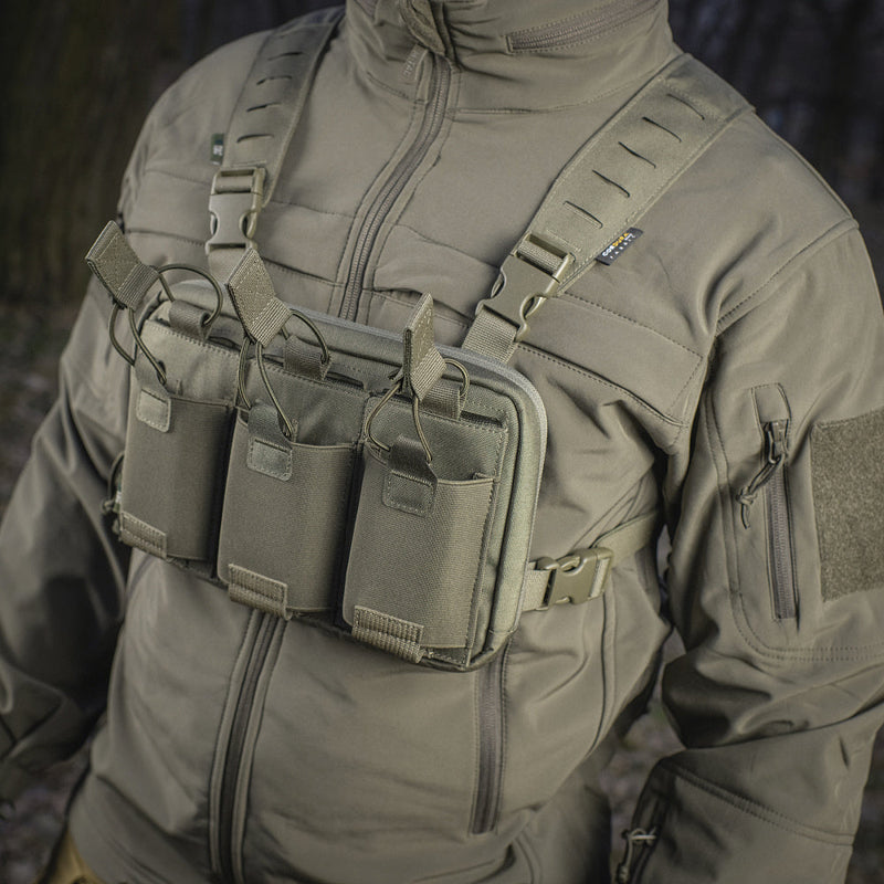 Load image into Gallery viewer, M-Tac Elastic Single Mag Pouch Elite