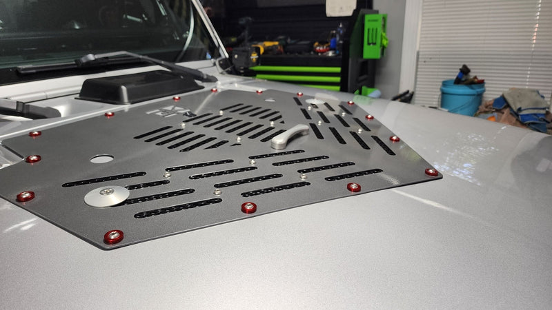 Load image into Gallery viewer, Hood Vent Kit for Jeep JK Wrangler (2007-2018)