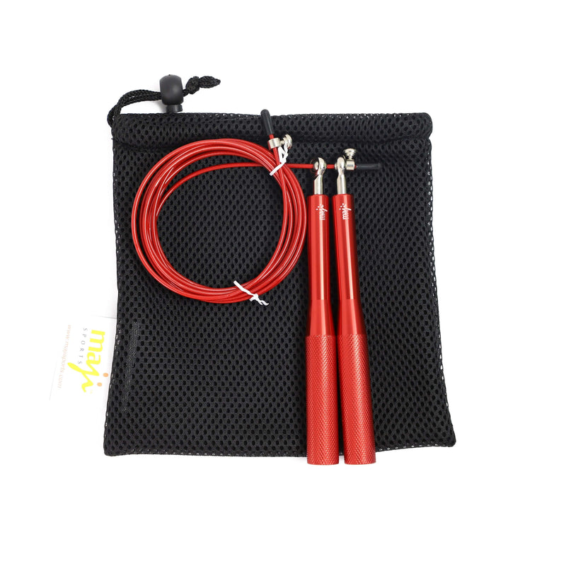 Load image into Gallery viewer, Maji Sports High Speed Jump Rope with Aluminum Handles
