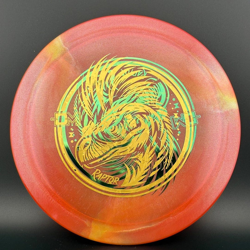 Load image into Gallery viewer, Colorshift Z Swirl Raptor - DM VIP Misprint