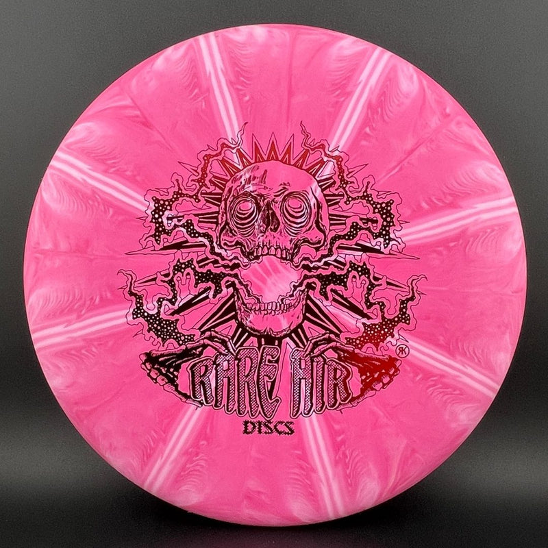 Load image into Gallery viewer, BT Medium Burst Maiden -Custom RAD Skull Stamp