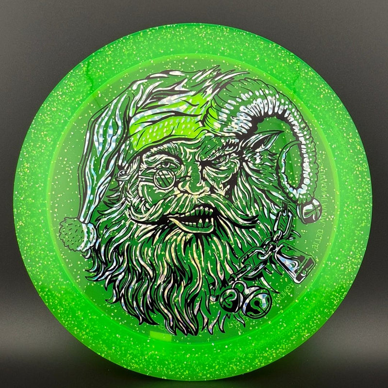 Load image into Gallery viewer, Metal Flake Champion Orc - Krampus Claus by Tony Diaz