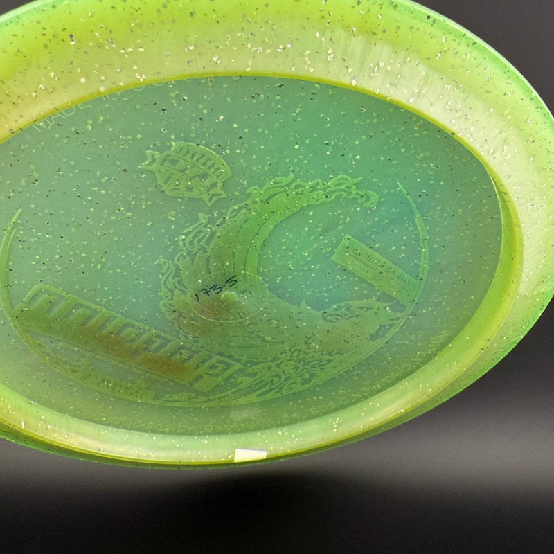 Load image into Gallery viewer, Metal Flake Pearl Champion Firebird - Double Stamp 2023 LVC Nate Sexton
