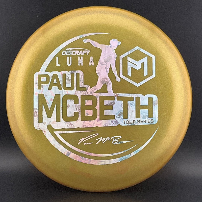 Load image into Gallery viewer, Metallic Z Luna - Gold 2021 Paul McBeth TS