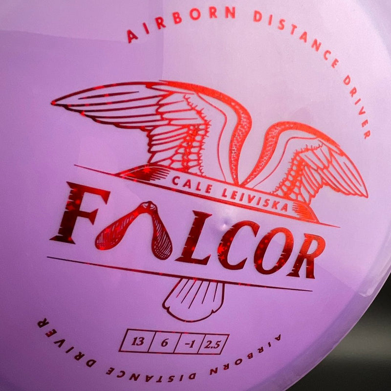 Load image into Gallery viewer, 500 Airborn Falcor - Cale Leiviska Stamp *Gibson Stash*