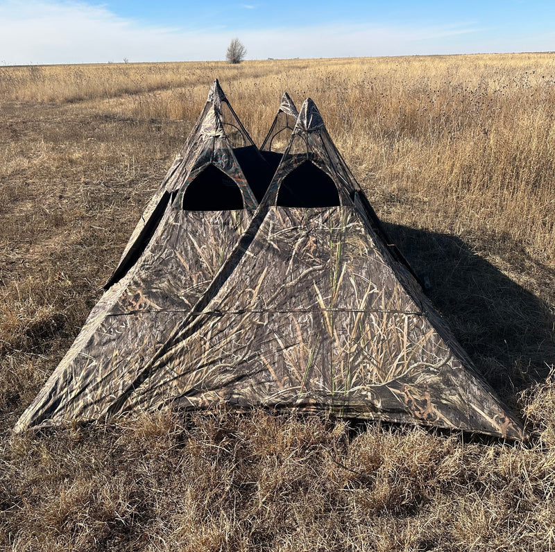 Load image into Gallery viewer, Double Up System - Mossy Oak Habitat