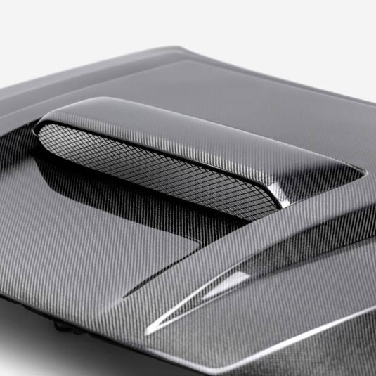 Seibon 2022 Nissan Frontier TR-Style Carbon Fiber Hood