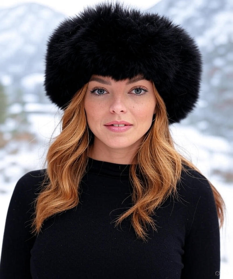 Load image into Gallery viewer, Fur Alpaca Hat