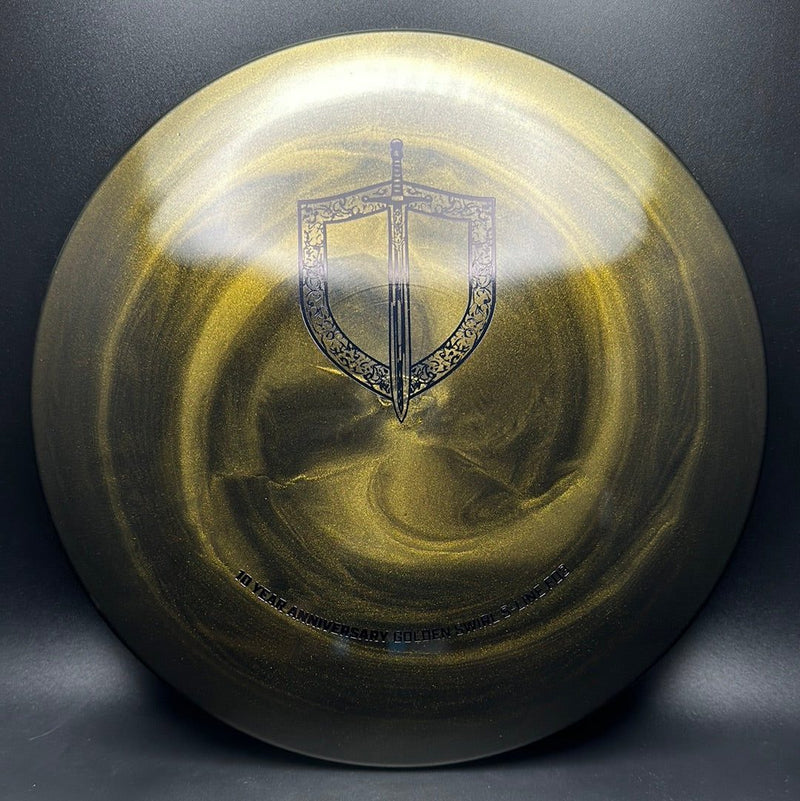 Load image into Gallery viewer, Golden Swirly S-Line FD3 - 10 Year Anniversary