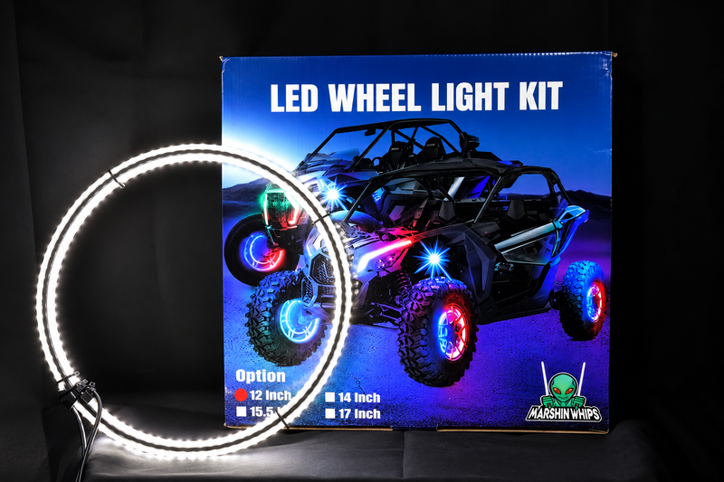 Load image into Gallery viewer, Apollo RGB Wheel Lights Kit - Set of 4 (Harness Included)