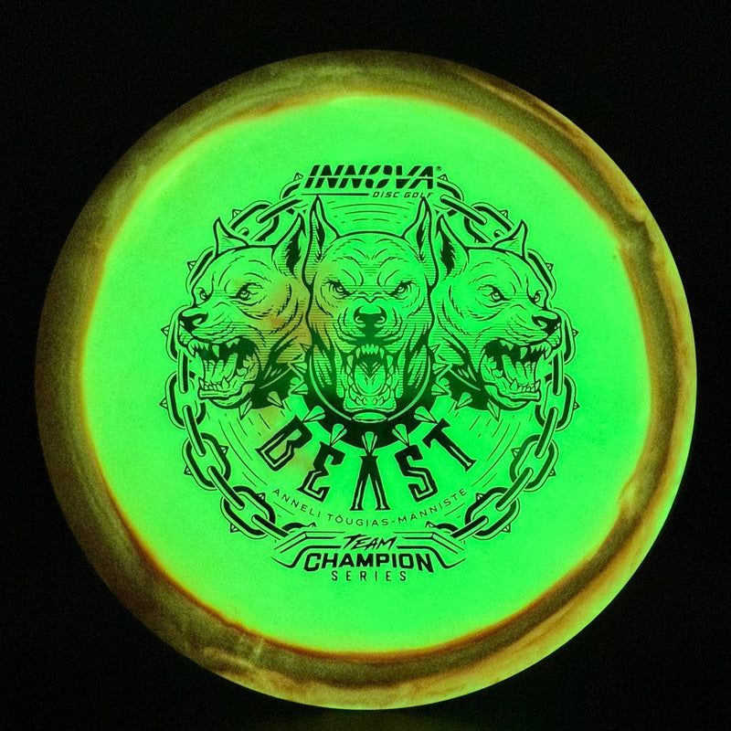Load image into Gallery viewer, Proto Glow Halo Star Beast - Anneli Tougjas Manniste 2026 Tour Series