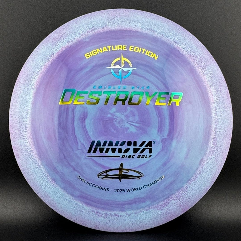 Load image into Gallery viewer, Swirled Star Destroyer - Ohn Scoggins Signature Edition