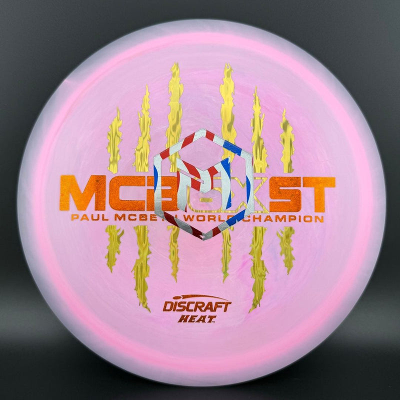 Load image into Gallery viewer, ESP Heat - Paul McBeth 6x Claw Misprint