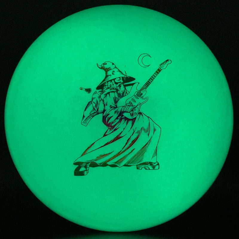 Load image into Gallery viewer, Super Stupid Soft GLO Wizard - "Guitar Solo" Stamp