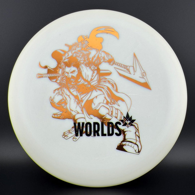 Load image into Gallery viewer, Z Glo Kratos - St Jude x Worlds 2024 Overstamp