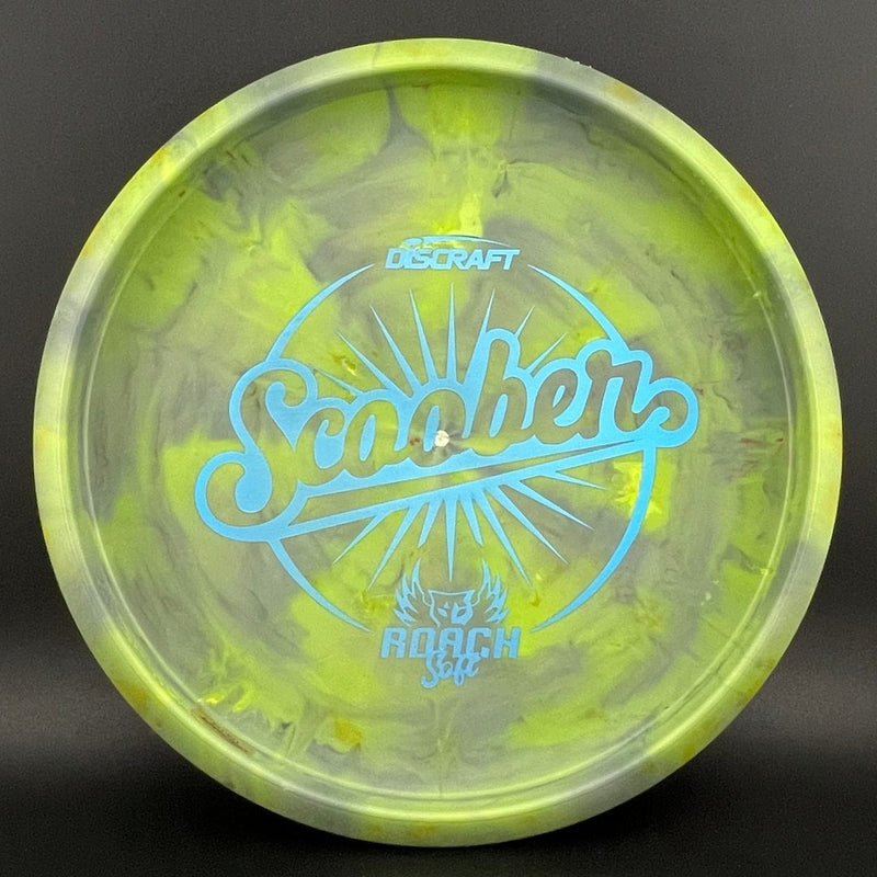 Load image into Gallery viewer, Brodie Swirl Soft Roach - "Scoober" Bottom Stamp LE
