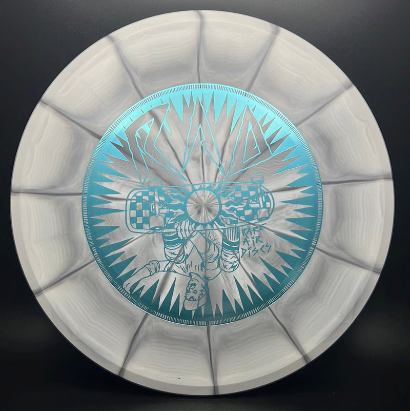 Load image into Gallery viewer, Lux Vapor Mutant - Custom "RAD Shredder" Stamp