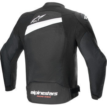 ALPINESTARS T-GP Plus R v4 Airflow Jacket - Black/White - 2XL 3300624-12-2X
