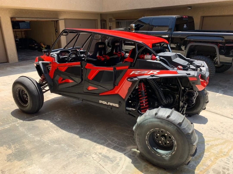 Load image into Gallery viewer, 2014-2023 Polaris RZR 4DR Standard Radius Version 2 Cage