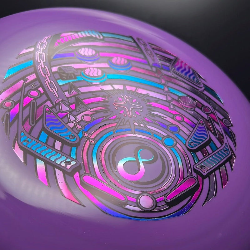 Load image into Gallery viewer, Tournament Queen - "Infinite Pinball" Triple Foil