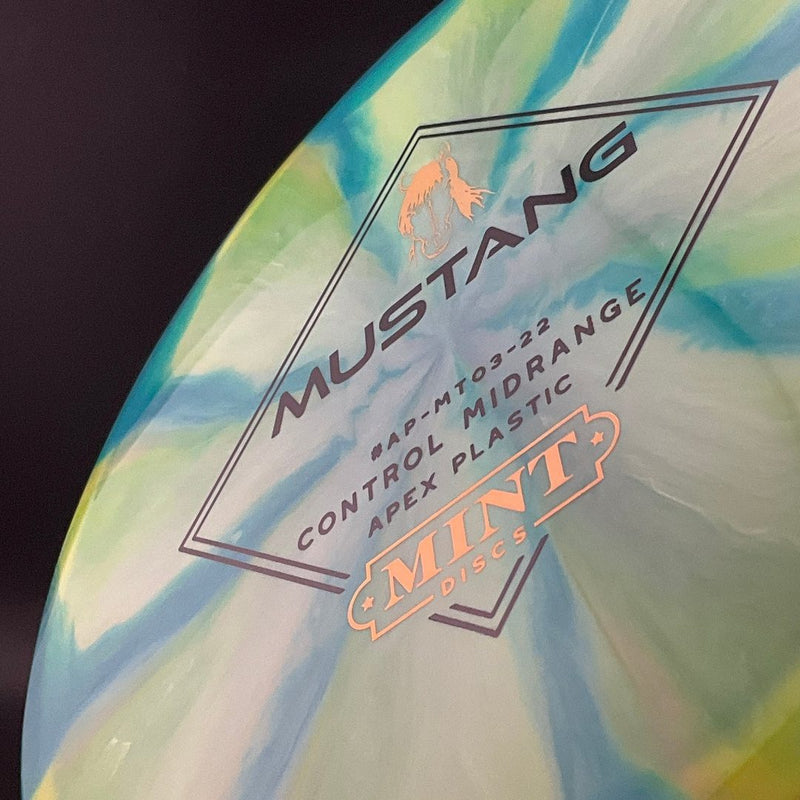 Load image into Gallery viewer, Swirly Apex Mustang - 2022 Run