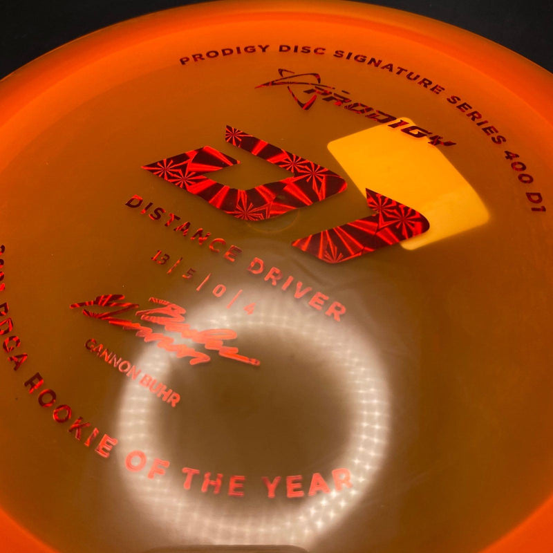 Load image into Gallery viewer, D1 (400) - Gannon Buhr Signature Disc ROTY