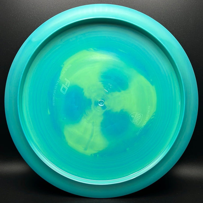 Load image into Gallery viewer, Swirly S-line FD - Slightly Stoopid Eyeball