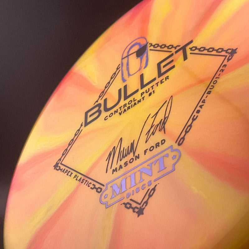 Load image into Gallery viewer, Swirly Apex Bullet - 2023 Mason Ford Signature Series