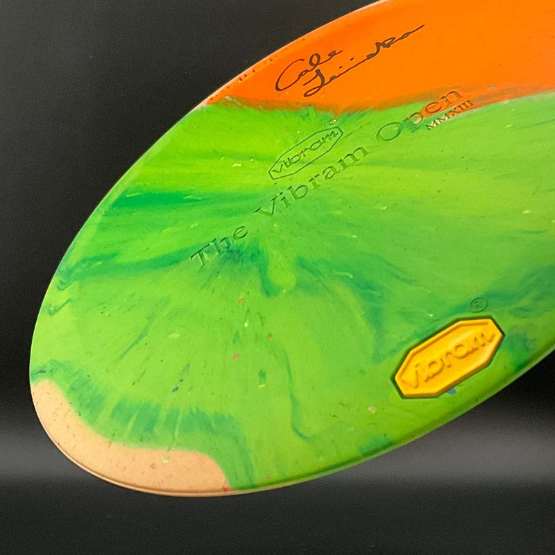 Load image into Gallery viewer, O-Lace *Signed* - First Run - Vibram Open 2013 - Cale Leiviska