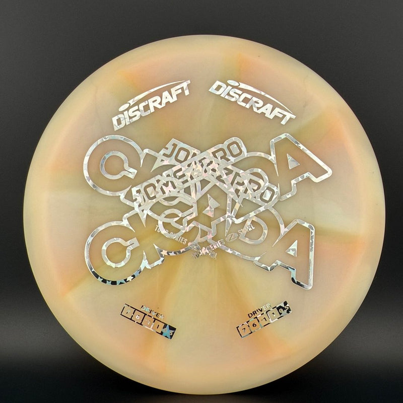 Load image into Gallery viewer, Z Swirl Cicada - JomezPro Tour Series 2025 - Misprint